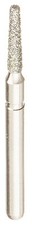 CROSSTECH MultiUse Dental Diamond B3S, FLAT SHLDR 846/012M, Medium, 5 Burs