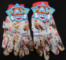 Paw Patrol: 2 pairs of Kids Garden Gloves Nic...