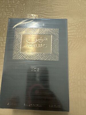 Rasasi Hawas Ice for Men Eau de Parfum Spray 3.4 Oz / 100 ml (BRAND NEW)
