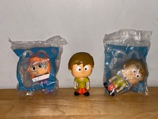 McDonald's Happy Meal Toys Scooby-Doo Shaggy 2  Daphne 3 2021 Bobble Head