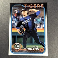 2024 Topps Update Series - #US33 Tyler Holton (RC)