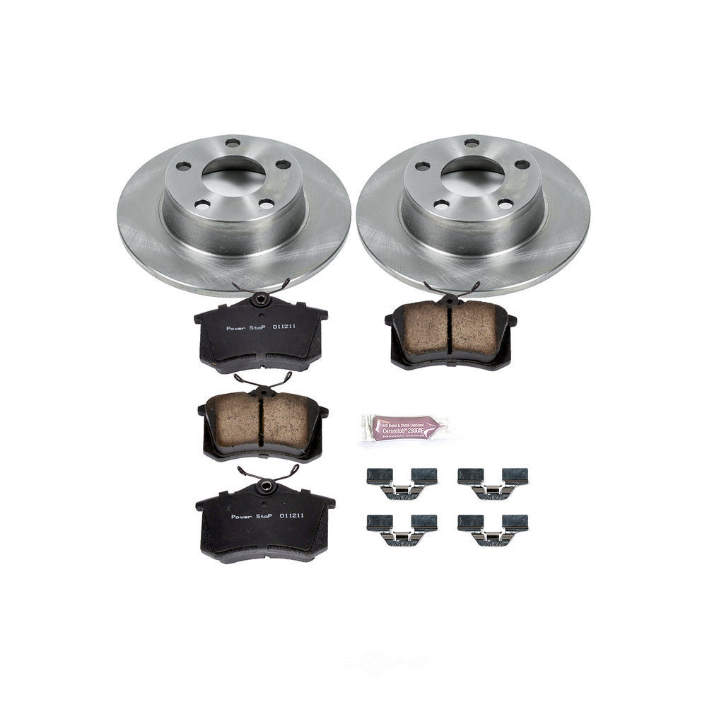 Power Stop 99-04 Audi A4 Front Autospecialty Brake Kit