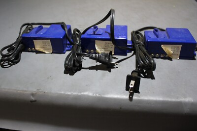 Life-Like DC Hobby Transformer 390-J 3 Power Pack Controllers