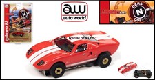 Auto World '66 Ford GT40 Release 2 ThunderJet SC 379 Also Fits AW, AFX