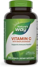 Nature's Way Vitamin C 1000 mg with Bioflavonoids; 1000 mg Vitamin C per serving