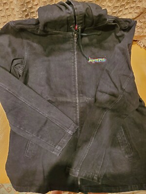 Supreme Jacket Gonz Logo SS16 Brand New 2016 Medium Denim Zip