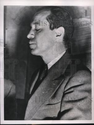 1937 Press Photo of Paul A. Wright.