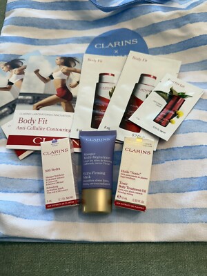 Clarins Extra Firming Mask , SOS Hydra Mask & Huile Tonic Minis