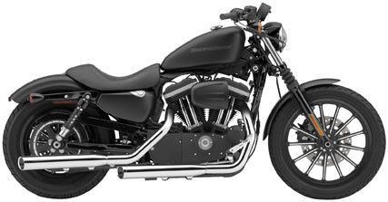 Cobra HD Harley Davidson 3-inch Slip-on Exhaust Mufflers Chrome 6030 63-1015 - Picture 1 of 1