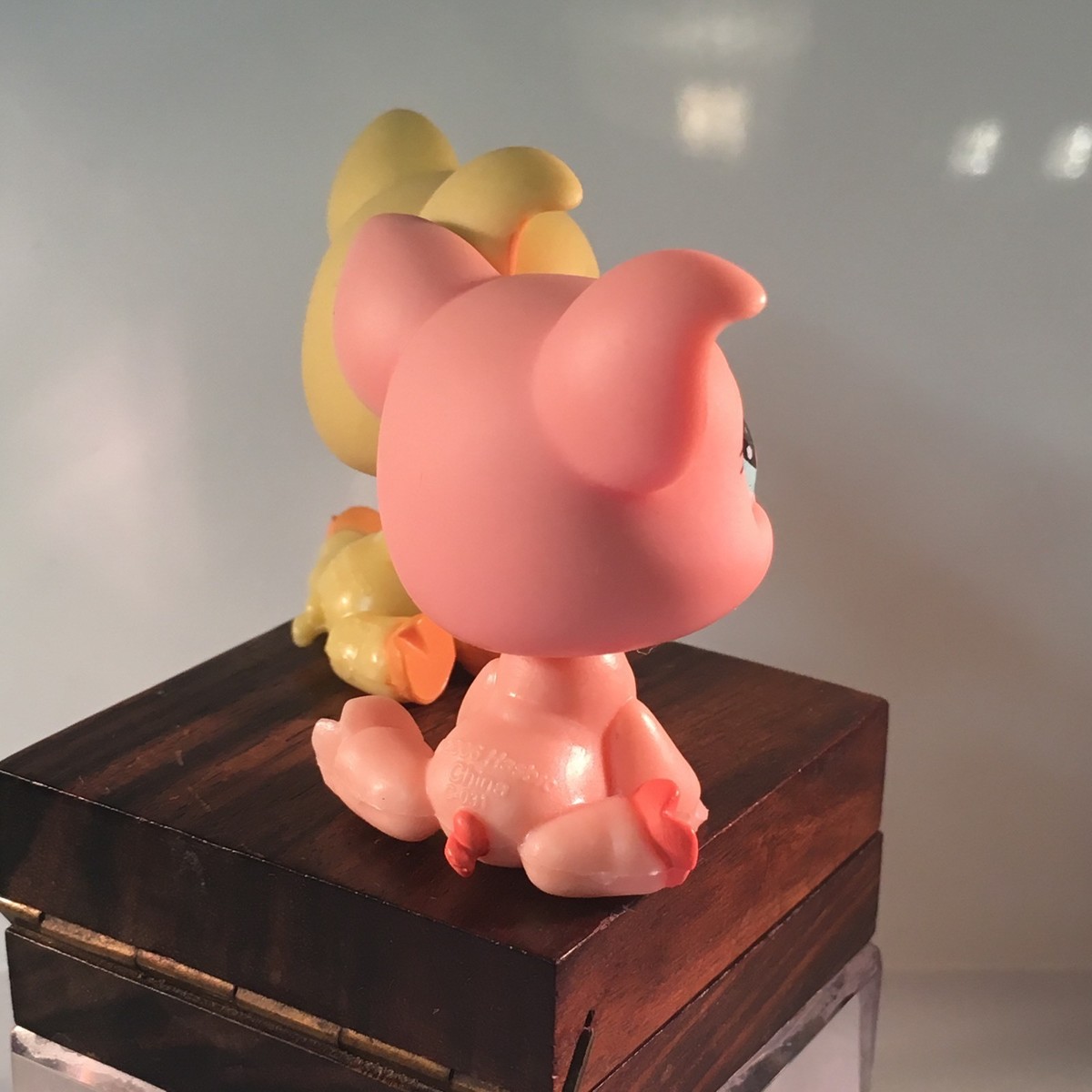 Figurine Littlest Pet Shop LPS Cochon #475 Hasbro - Occasion Pour Collection