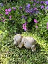 Latex Mould for making Happy Mole Garden Ornament for Concrete or Plaster Mold