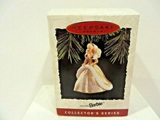HALLMARK KEEPSAKE ORNAMENTS - HOLIDAY BARBIE-  2ND IN SERIES
