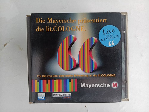 CD Die Mayersche präsentiert die lit.Cologne - 第 1/2 張圖片