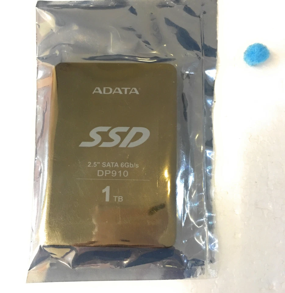 ADATA ADP910S7-1TM-DL3 DP910 2.5" 1TB 6Gbp SATA SSD For Laptop & Desktop inc VAT - Image 2 of 4