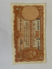 Coombs And Watt 1949 Ten Shillings