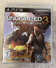 Uncharted 3: Drake's Deception (Sony PlayStation 3, 2011)