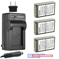 Kastar Battery AC Travel Charger for Olympus BLS-5 Olympus E-PL5 EPL5 Camera