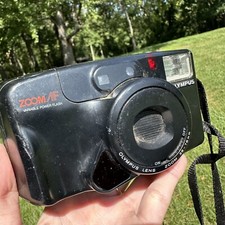 Olympus Infinity Zoom 210 AF Point  Shoot 35mm Film Camera 38-76mm Zoom