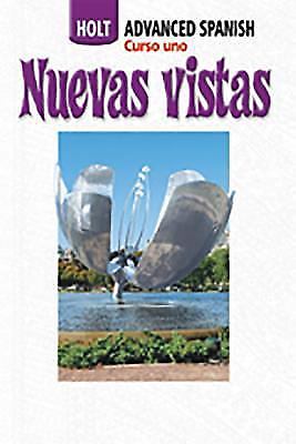 Nuevas vistas, Curso Uno (Course One) 9780030736926| eBay