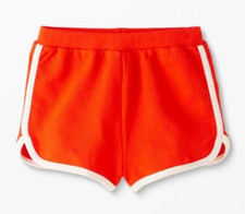New Hanna Andersson Orange Spice Shorts Girl's Size 120 / 6-7