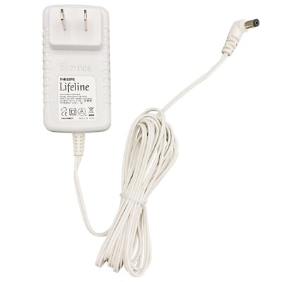 Original Philips LifeLine 15W MANGO018-12B-USA2 Switching Adapter 12V 1.25A