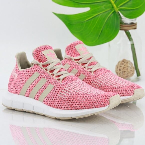 adidas red swift run