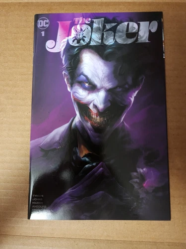 The Joker #1 Jolzar Collectibles Francesco Mattina trade Dress Cover (DC