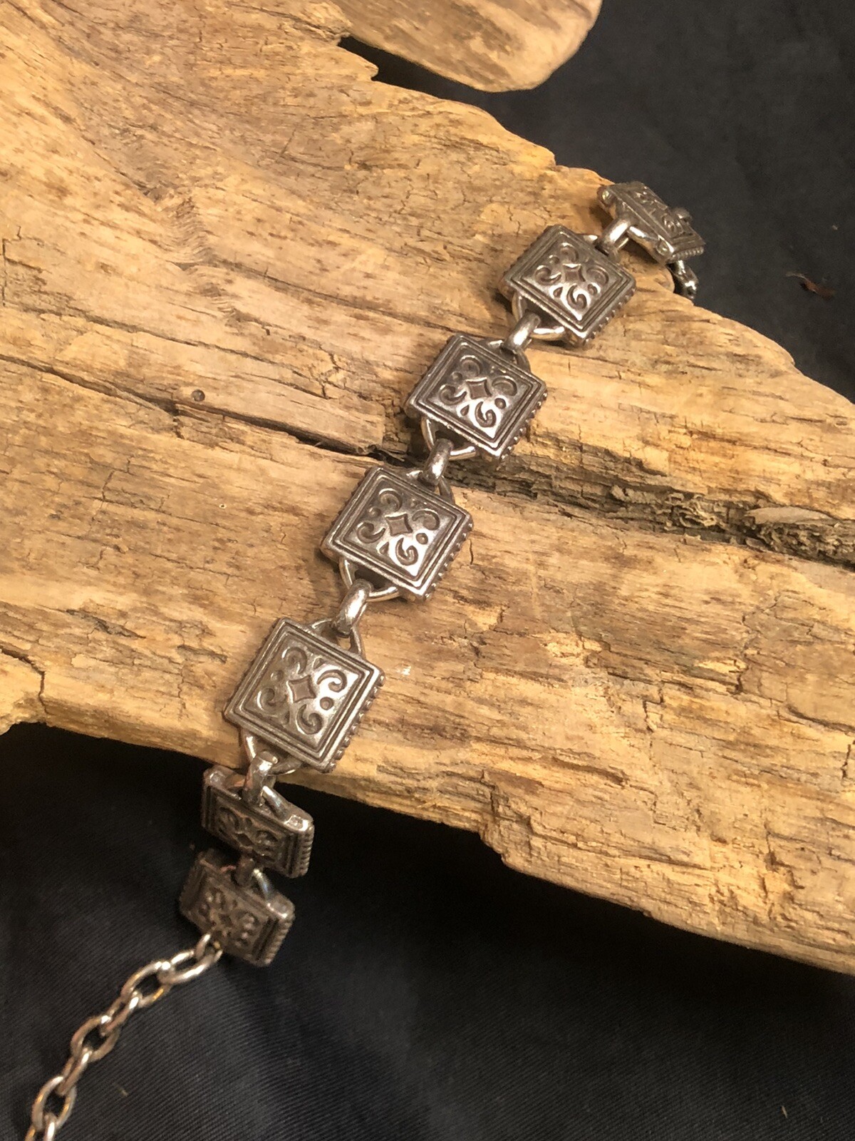 Signed Silver Signed Brighton Square Tab Tennis B… - image 9