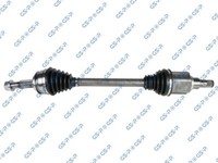 GSP Antriebswelle Vorne Links Passend FüR Nissan Qashqai II J11 J11_ 202226