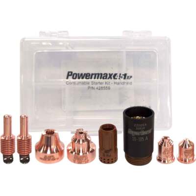 Hypertherm 428559 Consumable Starter Kit Powermax45 XP Handheld