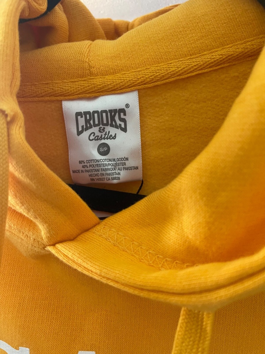 ℋ crooks and castles hoodie medium | eBay