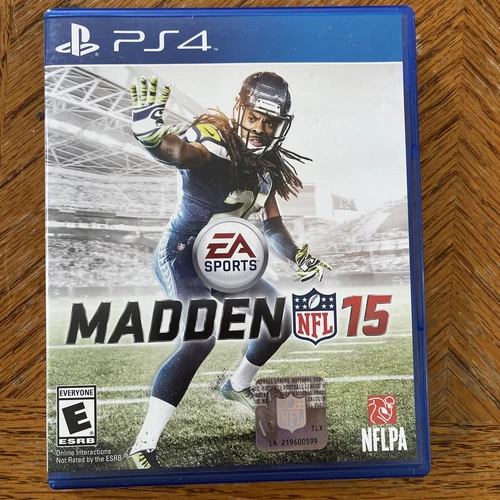Madden NFL 15 - PlayStation 4 FREE SHIPPING Complete CIB