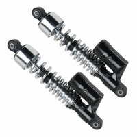 Rear StoßDäMpfer Set FüR Royal Enfield Classic Bullet 350 500 UCE 146347