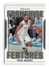 MIKAL BRIDGES #2 2023-24 PANINI DONRUSS NETS FRANCHISE FEATURES
