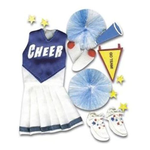 Jolee Boutique Stickers SPORTS Football Baseball Soccer Track - YOU PICK - NEW - Picture 63 of 69