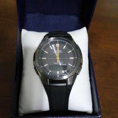 USED CASIO 5161 JA WRISTWATCH VERYGOOD M-6ECF