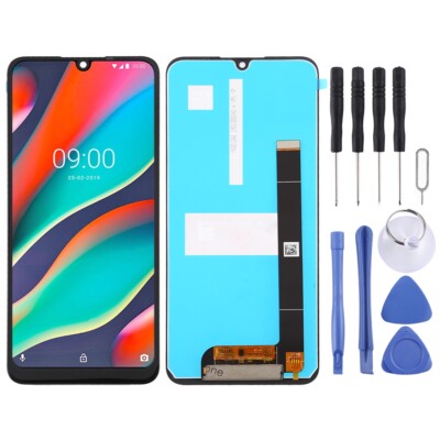 Original LCD Screen for Wiko View3 Pro with Digitizer Full Assembly (Black)