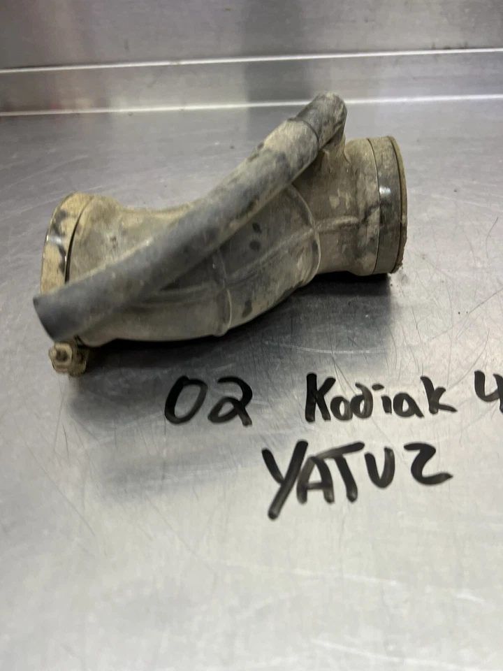 OEM 00-07 Yamaha YFM400 400 Big Bear 4x4 Carb to Air Boot 00 01 02 03 04 05 Foto 2 de 4