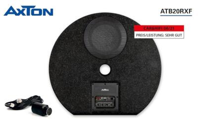 AXTON ATB20RXF Aktiv Subwoofer Ersatzrad Reserveradmulde kompatibel mit Skoda