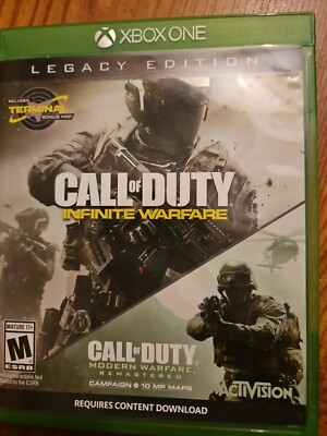 Call of Duty: Infinite Warfare - Legacy Edition (Microsoft Xbox One, 2016)