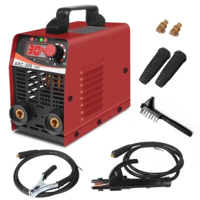 ARC300 Electric Spot Welder Portable Semi-Automatic Inverter Welder 110V/220V