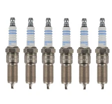 Bosch Set of 6 Nickel Spark Plugs Gap 0.044 For Dodge Grand Caravan 3.3 V6