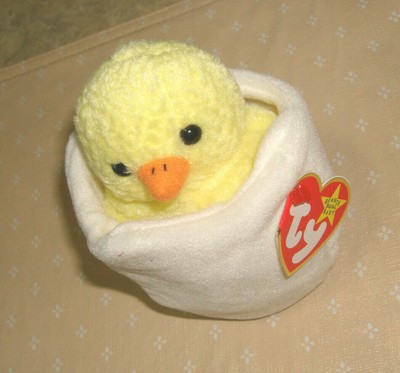 eggbert beanie baby 1998