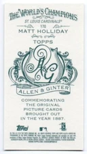 2014 Topps Allen and Ginter Mini A and G Back Pick Any Complete Your Set 1:5