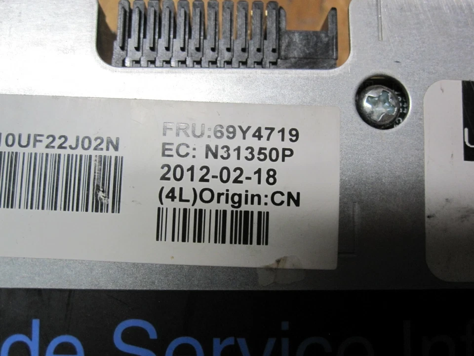 IBM HS22V BladeServer Qlogic 7871 AC1 - Image 3 of 4