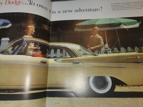 1958 Dodge Swept Wing Brochure Original - Picture 2 of 5