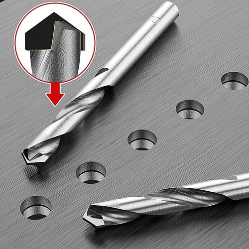 Ø 3mm-16mm Twist Drills Tungsten Carbide Steel Carbide Drill Bit HSS Drill Bits - Picture 4 of 44
