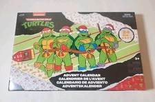 2024 Teenage Mutant Ninja Turtles Advent Calendar  24 TMNT Nano Metal Figures