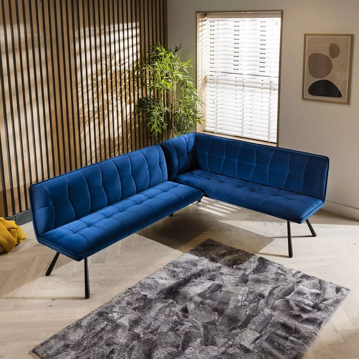 Left hand 2024 corner dining bench