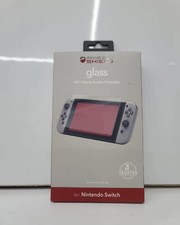 Zagg Invisible Shield Glass Screen Protector Nintendo Switch HD mk USED